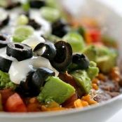 7 Layer Bean Dip