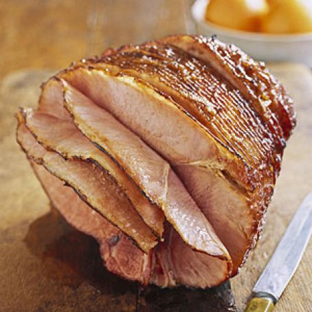 Orange-Glazed Spiral Ham