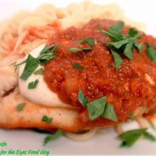 Chicken Parmigiana, inspired by the Pioneer Woman