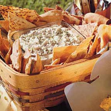 Greek-Style Cucumber and Yogurt Dip with Dill