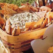 Greek-Style Cucumber and Yogurt Dip with Dill