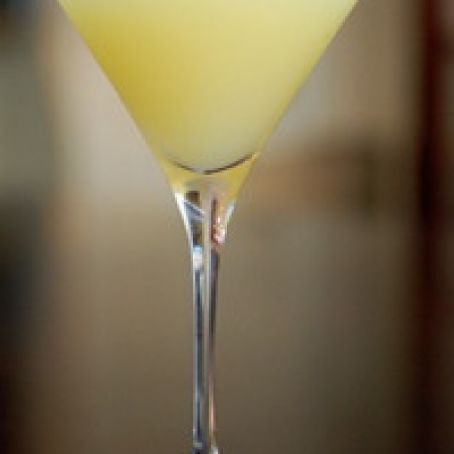 Carribean martini