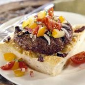 Grilled Porcini Mushroom Burgers