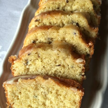 Downton Abbey Lavender Tea Bread