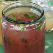 Blood Orange Mojito