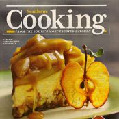 Caramel Apple-Brownie Cheesecake