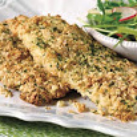 Cashew Chicken Cutlets