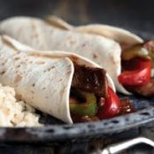 BBQ Beef Fajitas
