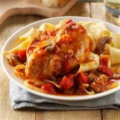 Contest-Winning Chicken Cacciatore