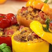 Cheesy Italian Stuffed Peppers