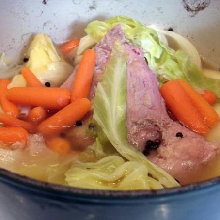 New England Boiled Dinner