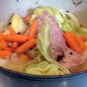 New England Boiled Dinner