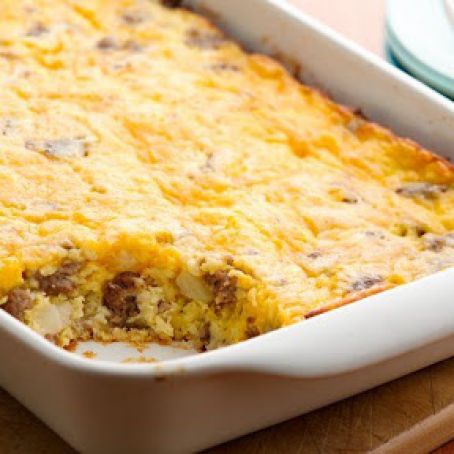 Hash Brown Breakfast Casserole