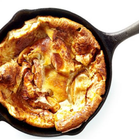 Apple Dutch Baby Pancake