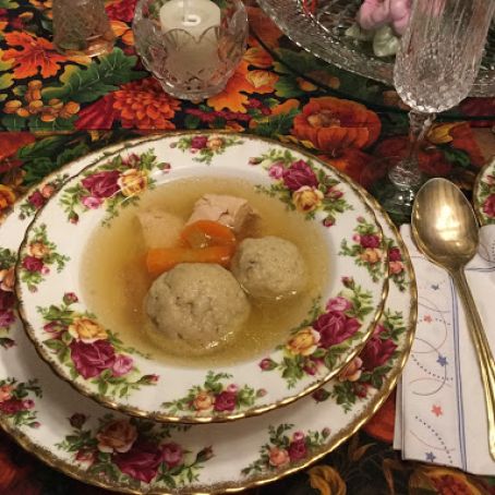 Matzah Balls - Sues