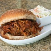 Slow Cooker Pork Barbecue