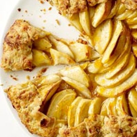 Apple Crostatas