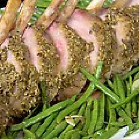 Loin of Pork with Fennel and Garlic