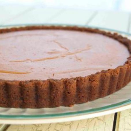 Ginger Pumpkin Tart