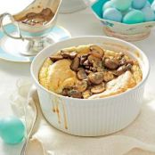 Cheese Grits Souffle