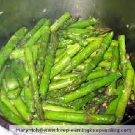 Asparagus Stir Fry
