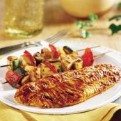 BLACKENED FISH WITH CREOLE VEGETABLES