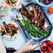 Grilled Kielbasa Tacos