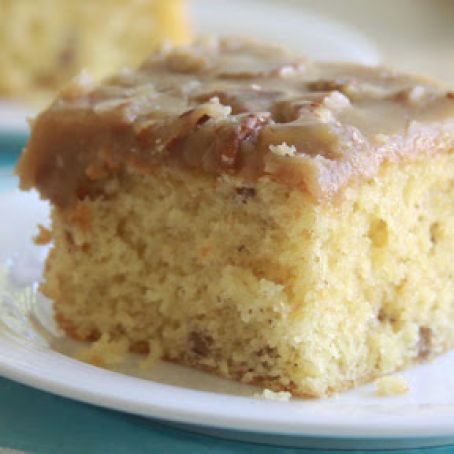 Praline Pecan Cake