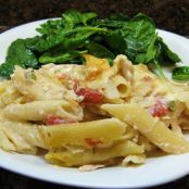 Queso Chicken Pasta