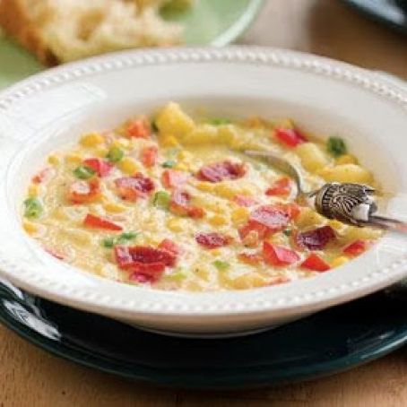 Corn and Bell Pepper Chowder