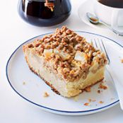 Pear and Sour Cream Coffee Cake