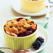 Blackberry Crumbles