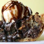 Chocolate Chip Cookie Pie