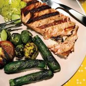 BABY ZUCC, PATTYPAN & GRILLED TOMS