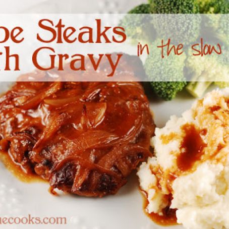 Cube Steaks and Gravy