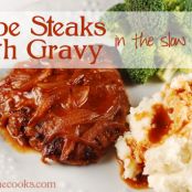 Cube Steaks and Gravy