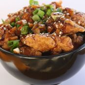 CHICKEN -  Garlic Ginger Chicken