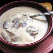 CREAM OF MUSHROOM SOUP