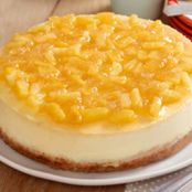 Pineapple-Topped New York Cheesecake