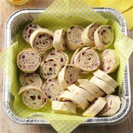 BLACK FOREST HAM ROLL-UPS