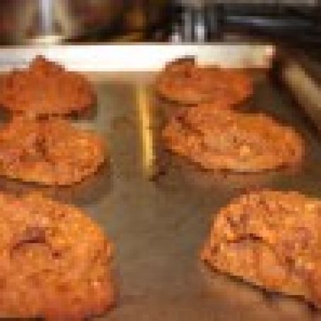 Baked:  Cookies: (Paleo) Really! Yummy Yam Cookies