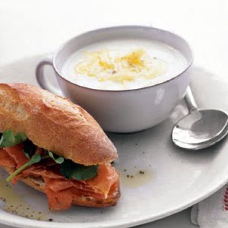 Cauliflower Soup or Sauce