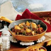 Skillet Beef Stew
