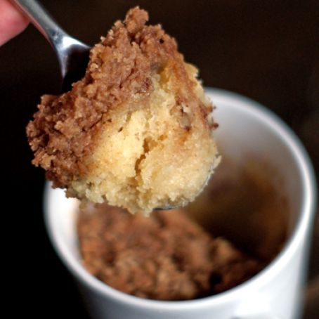 Coffee Cake in a Mug
