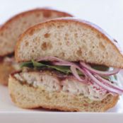 Spicy Snapper Sandwiches