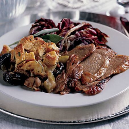 Roast Heirloom Goose with Balsamic Vinegar