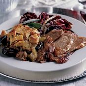 Roast Heirloom Goose with Balsamic Vinegar