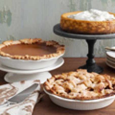 Sour Cream-Sweet Potato Pie