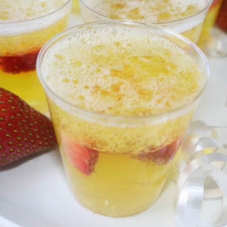 Champagne Jello Shots