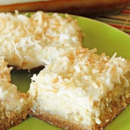 Hawaiian Cheesecake Bars